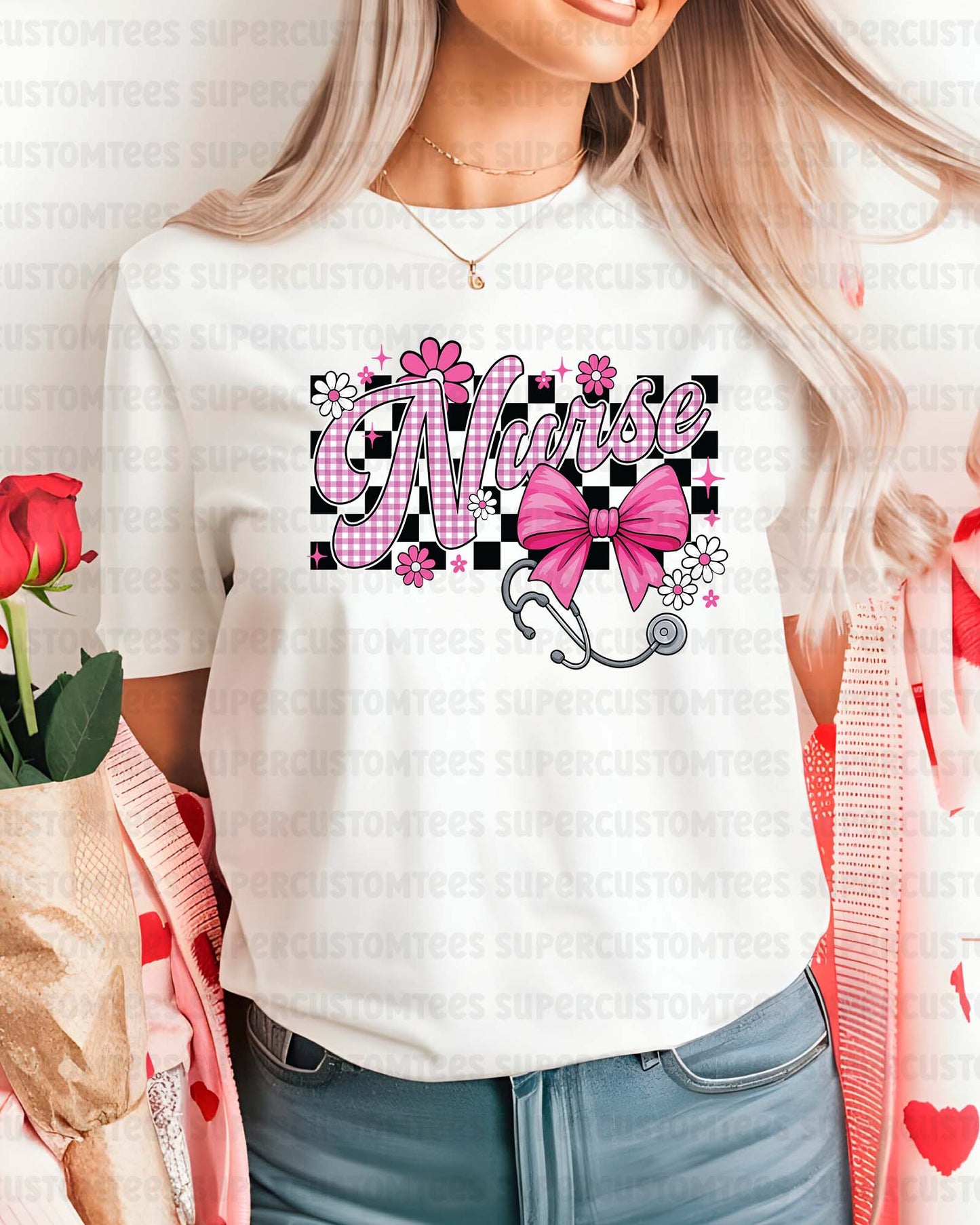 Nurse Life DTF Transfer