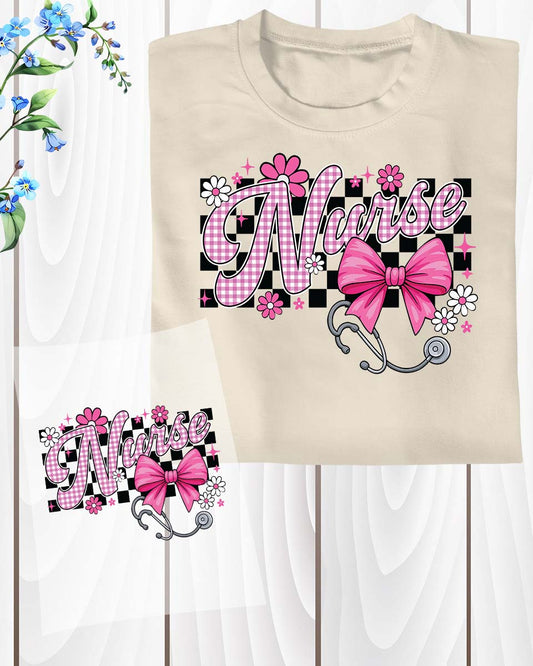 Nurse Life DTF Transfer