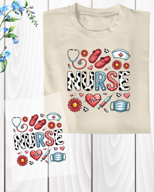 Nurse Student DTF Transfer