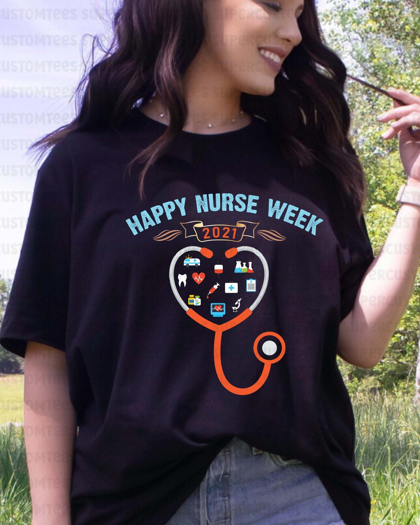 Nurse Week DTF Transfer