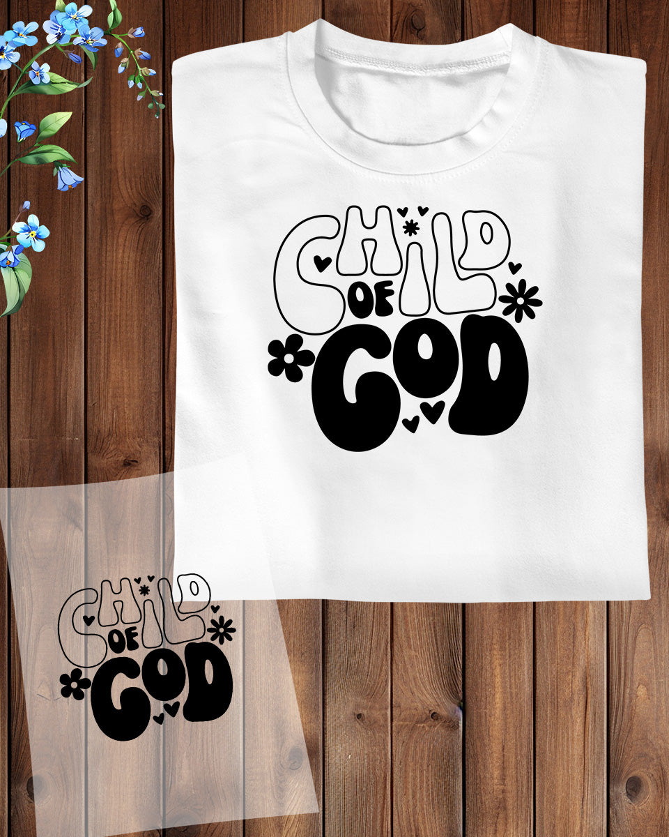 Child of God DTF Transfer Film