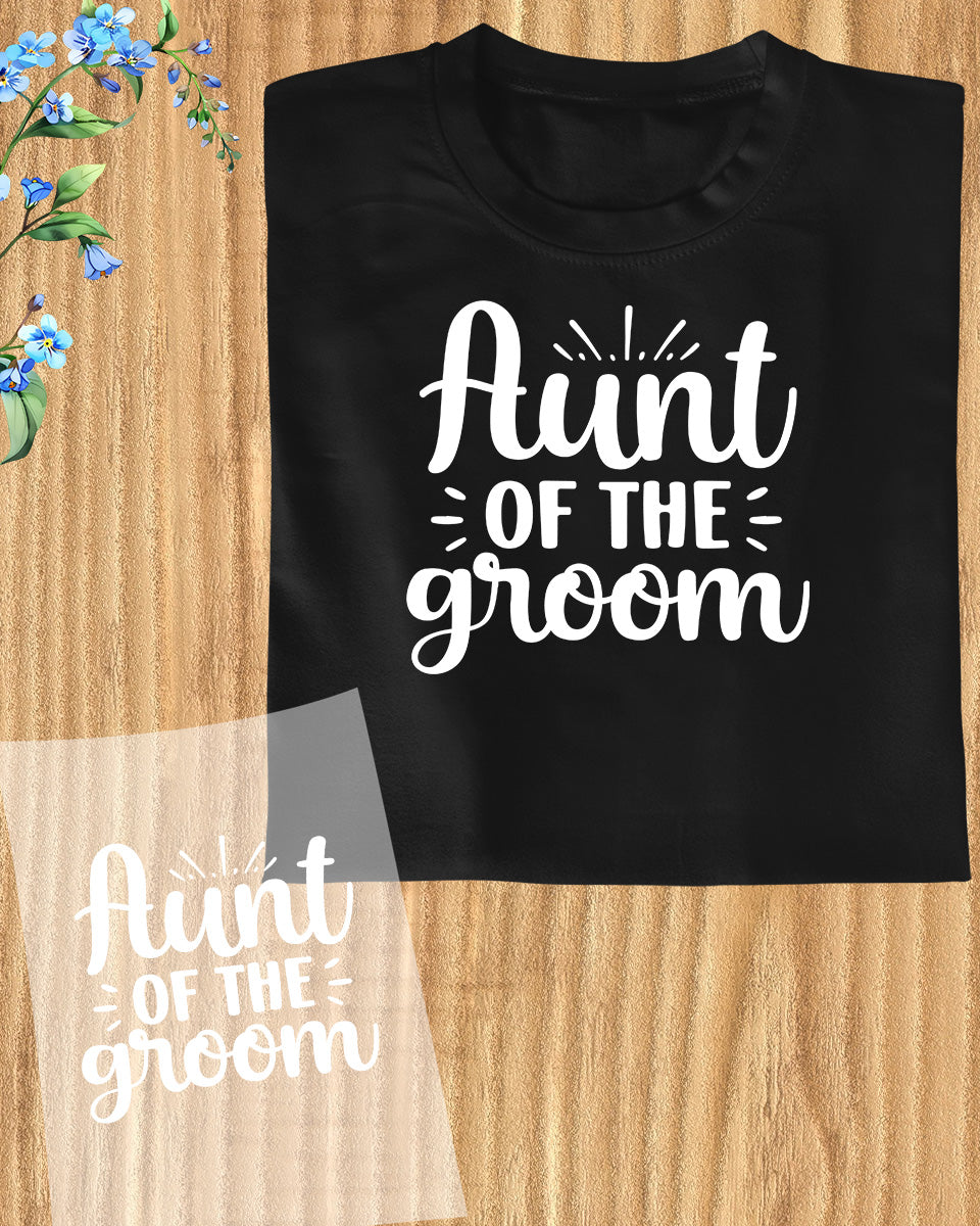 Aunt of the Groom DTF Transfer