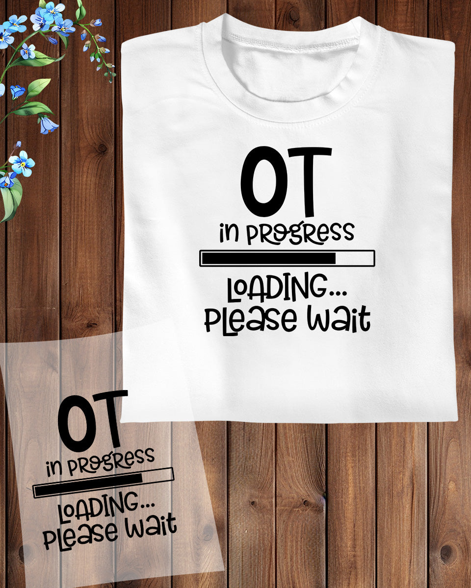 Ot Progress DTF Transfer Film