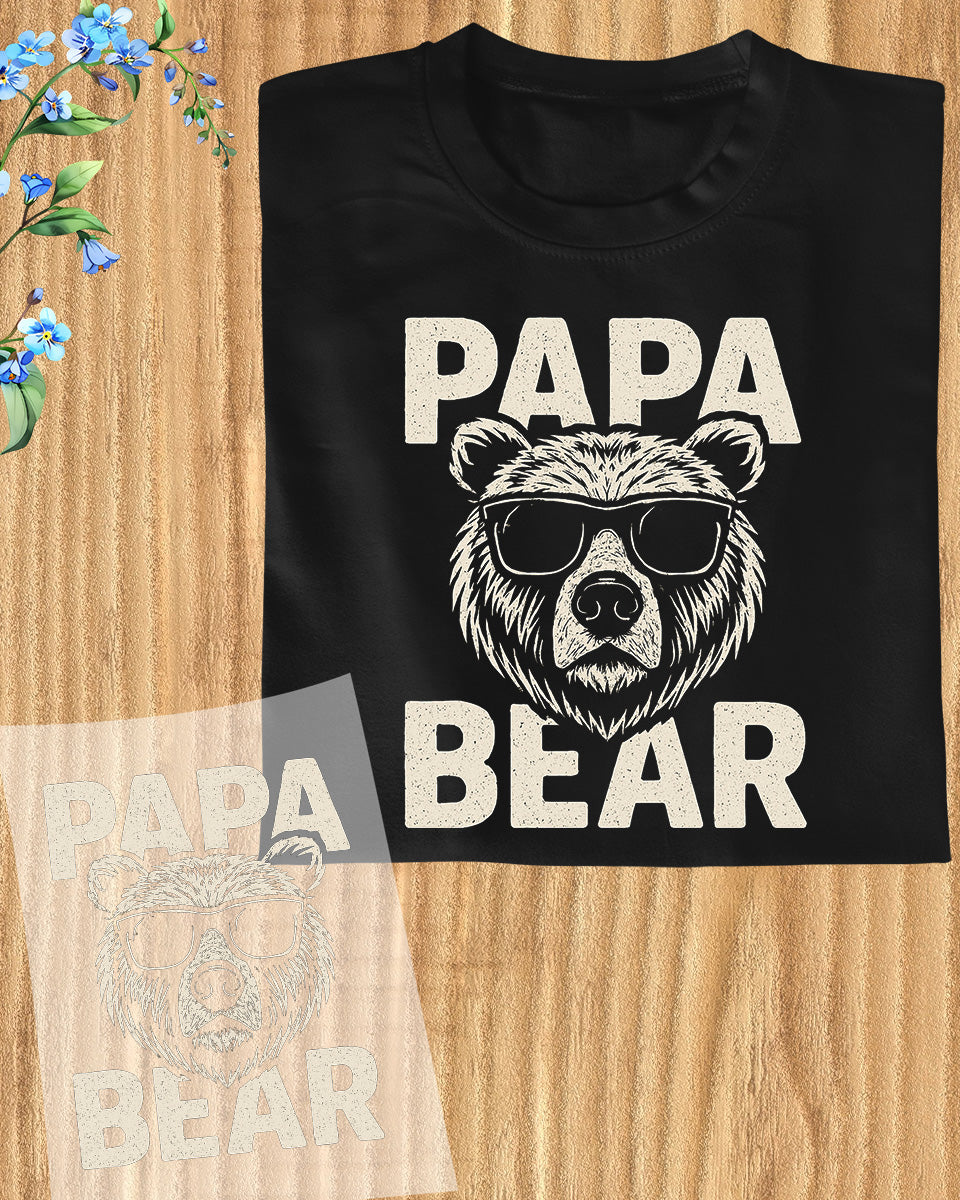 Papa Bear DTF Transfer