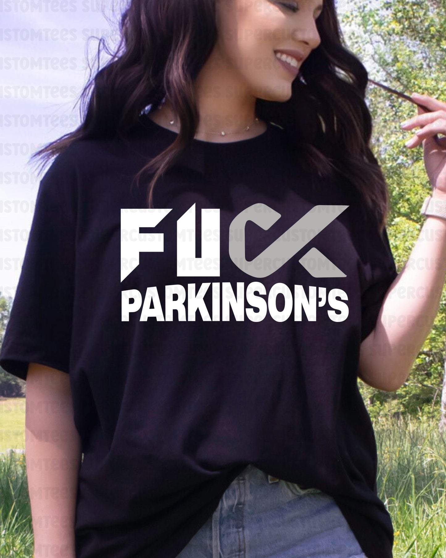 Parkinson’s Disease Awareness Heat Transfer for Shirt