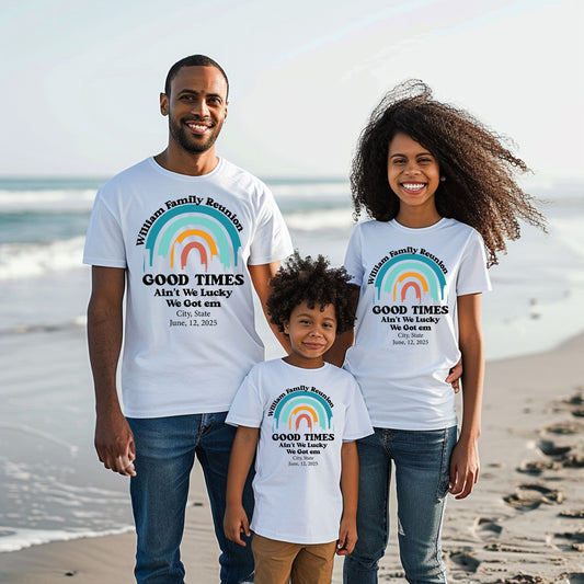 Personalized Family Reunion Shirts