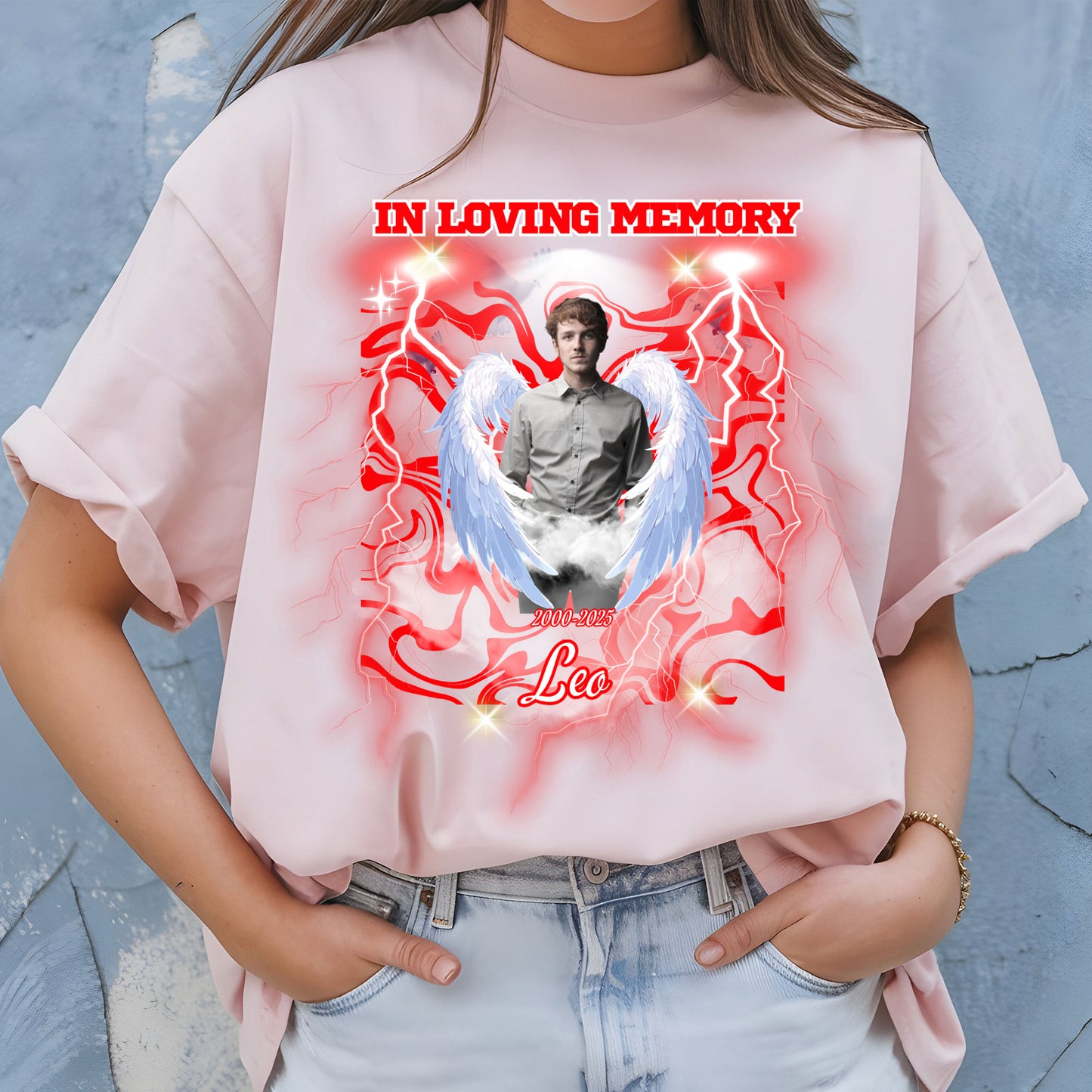 Personalized In Loving Memory Shirt