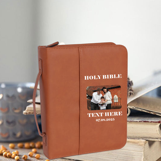 Personalized & Leather Bible Covers