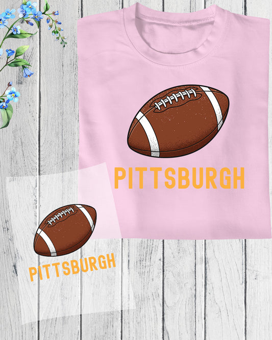 Pittsburgh Football DTF Transfer
