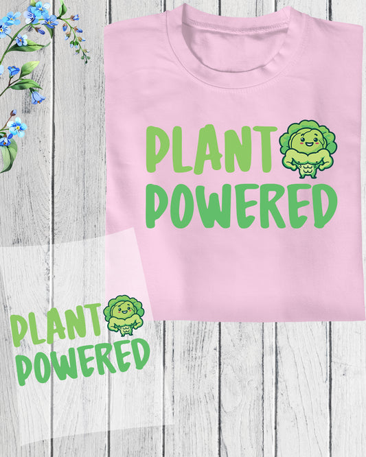 Plant Powered DTF Transfer Film