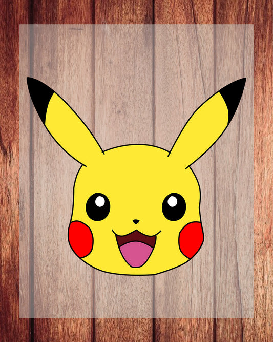 Pokemon Cartoon Characters DTF Transfer