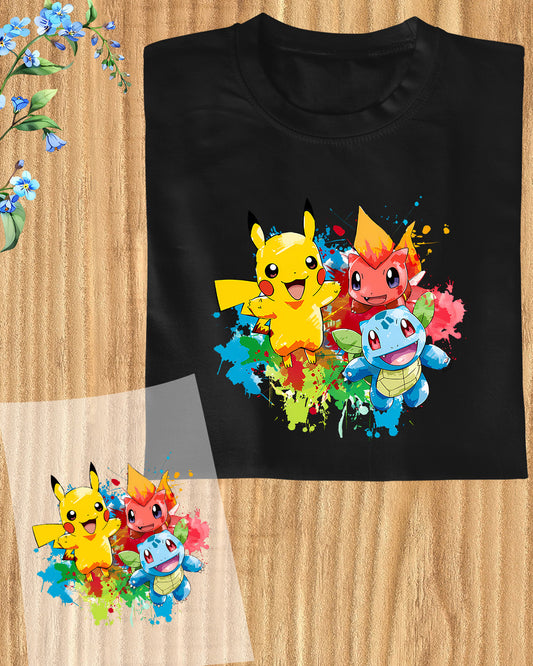 Pokemon DTF Transfer