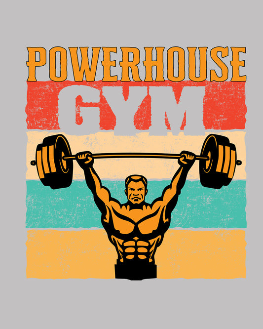 Powerhouse GYM DTF Transfer Film