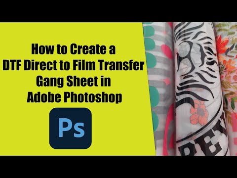 Custom DTF Gang Sheet - Upload Your Own File - 12" Width