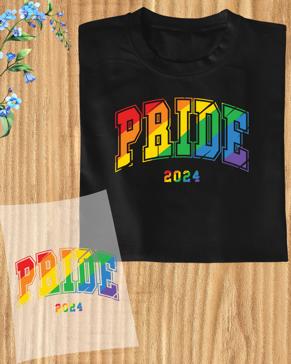 Pride 2024 DTF Transfer Film