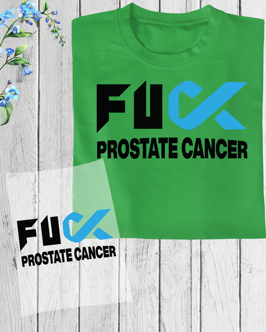 Prostate Cancer Awareness Heat Transfer for Shirt