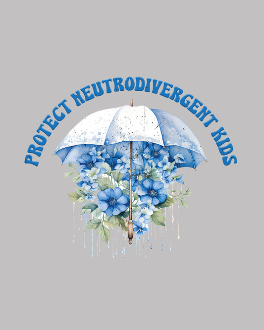 Protect Neurodi Vergent Kids DTF Transfer Film