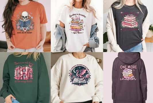 Reading DTF Transfers Ready to Press