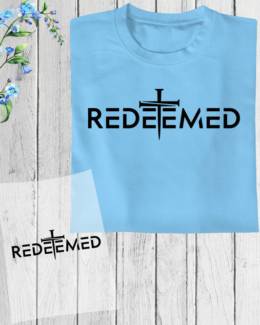 Redeemed Heat Transfer for Shirts