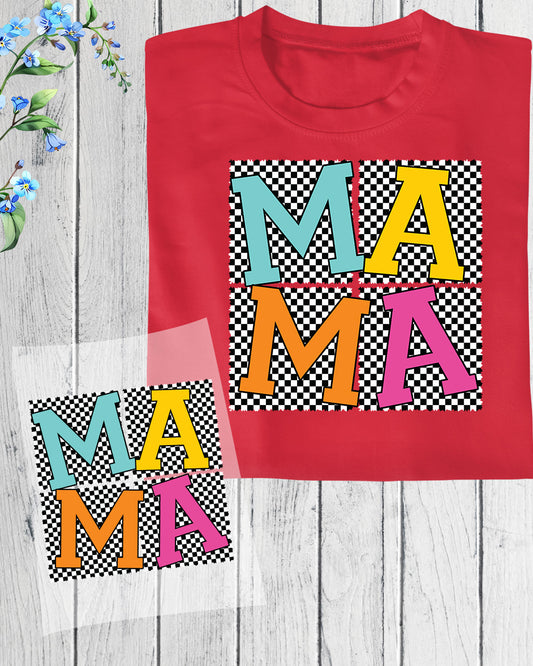 Retro Mama DTF Transfer