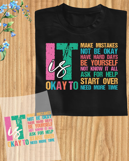 Retro Mental Health DTF