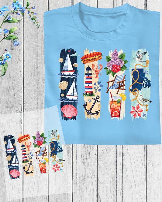 Rhode Island DTF Heat Transfer Ready to Press