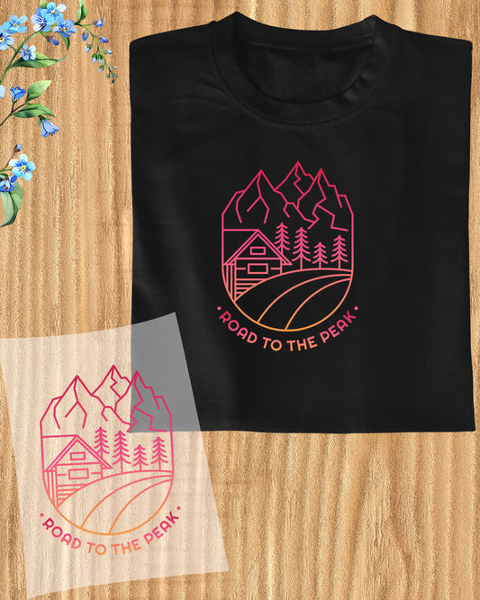 Road To the Peak DTF Transfer Film