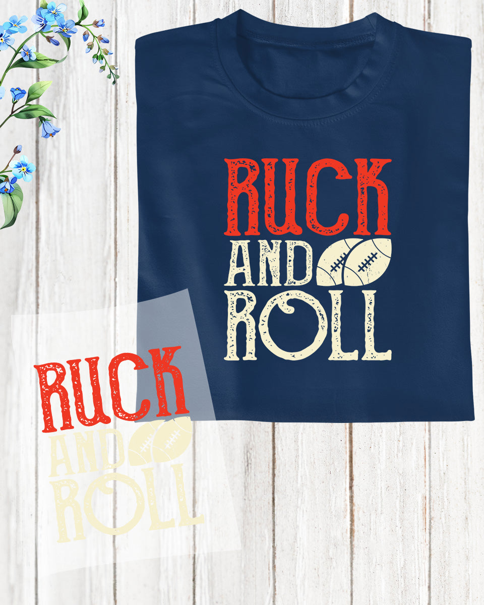 Ruck and Roll DTF Transfer Film