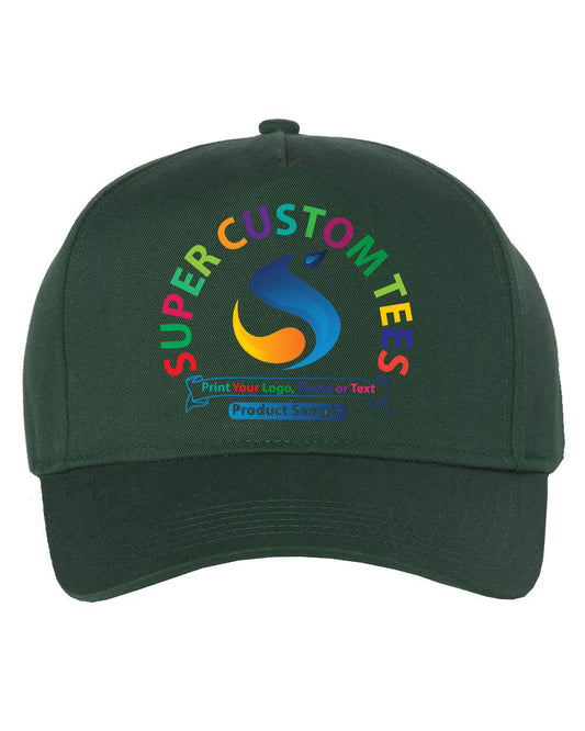 Five Panel Twill Cap - 8869- Valucap