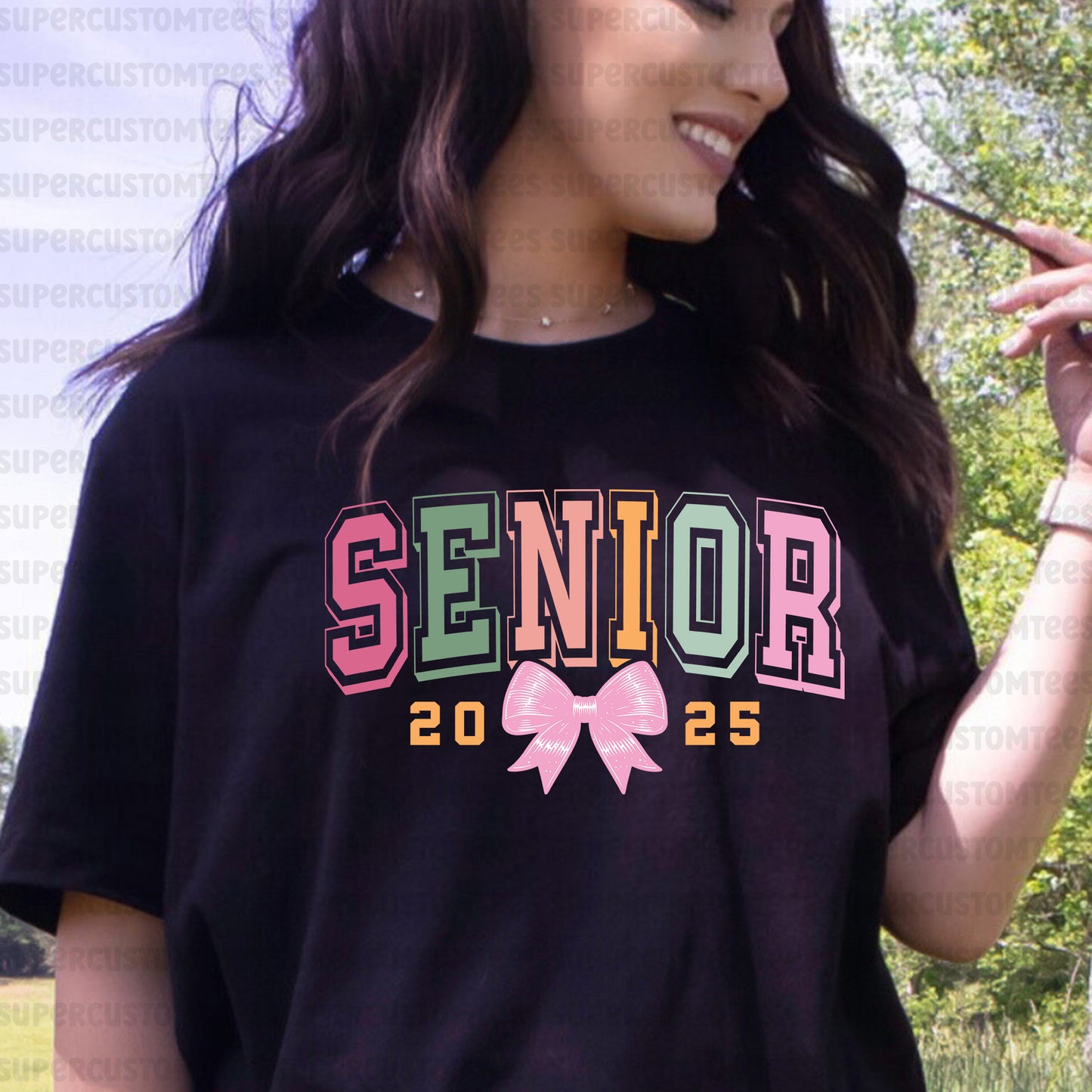 Senior 2025 DTF Transfer