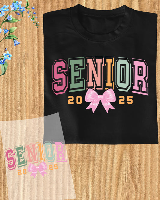 Senior 2025 DTF Transfer