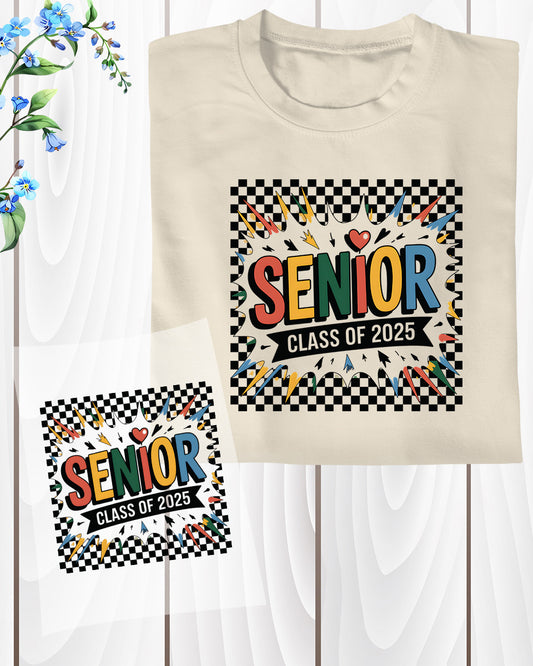 Senior Class of 2025 DTF Transfer