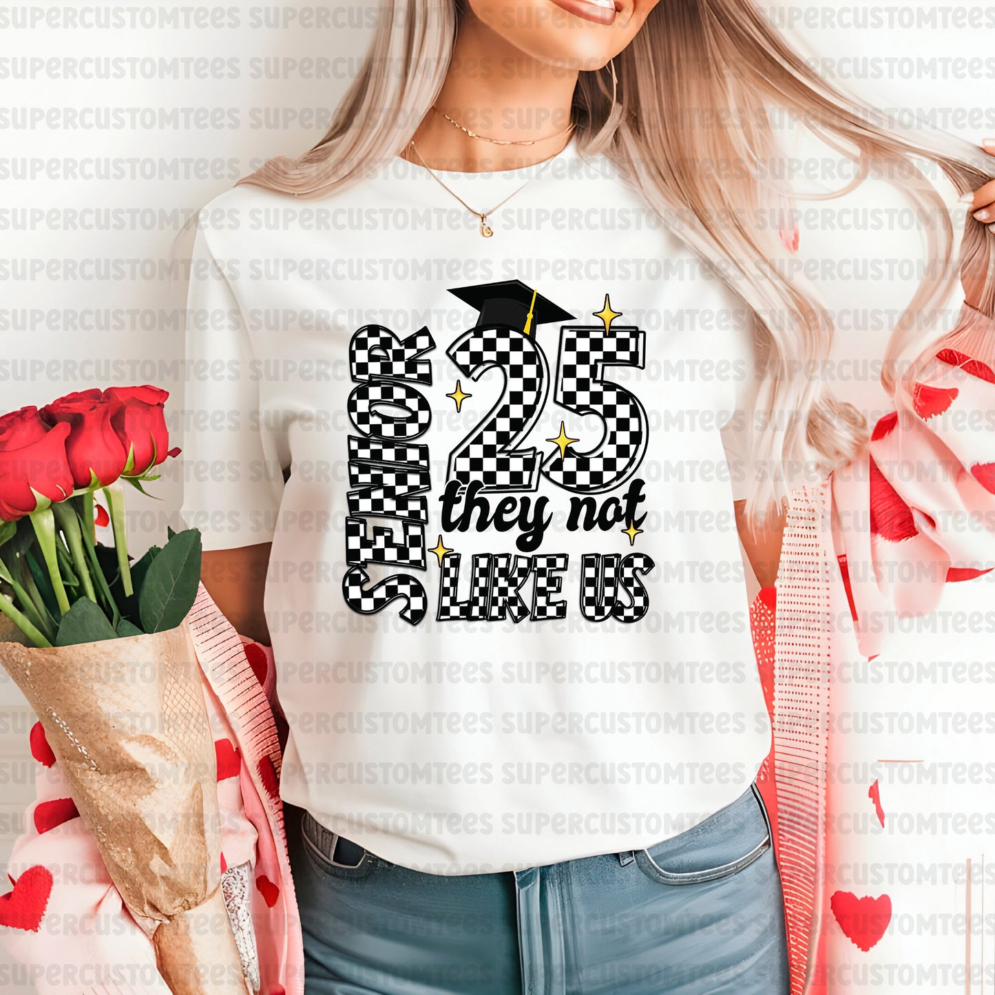 Senior Dtf Transfer They not Like Us