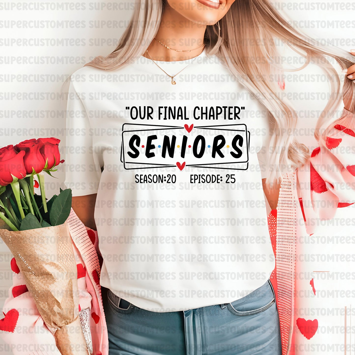 Seniors 2025 DTF Transfer Ready to Press Final Chapter