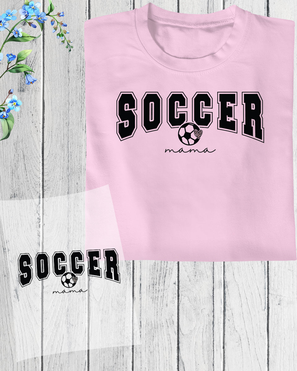 Soccer DTF Transfer Film