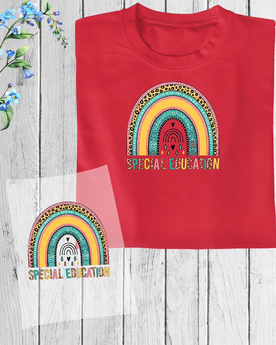 Special Education DTF Transfer Film