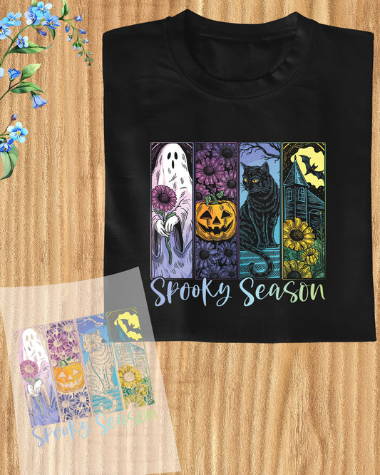 Spooky Season Halloween Night DTF Transfer