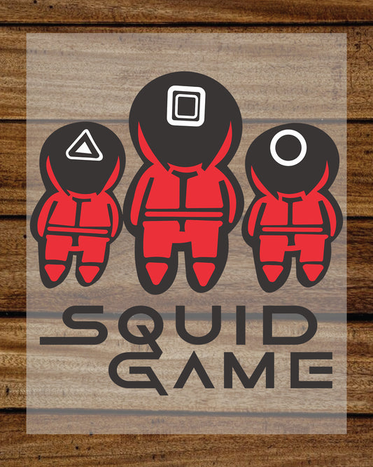 Squid Game DTF Transfers Ready To Press