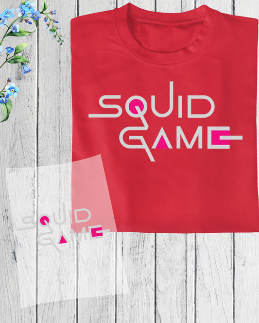 Squid Game Trendy DTF Transfer Sheets