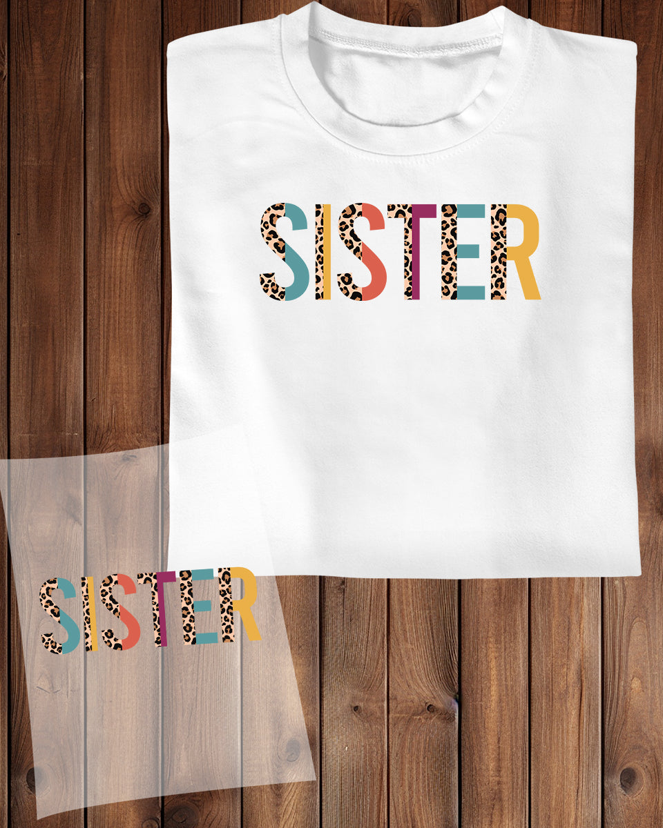 Sister DTF Transfer Film