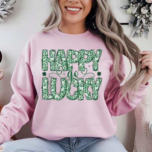 St. Patricks Day Heat Transfer Ready to Press