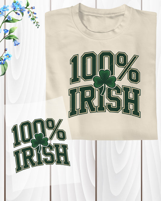 St Patricks Day Heat Transfer Ready to Press