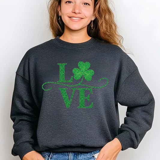 St Patricks Heat Transfer Ready to Press