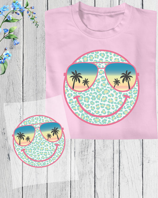 Summer Beach DTF Transfer