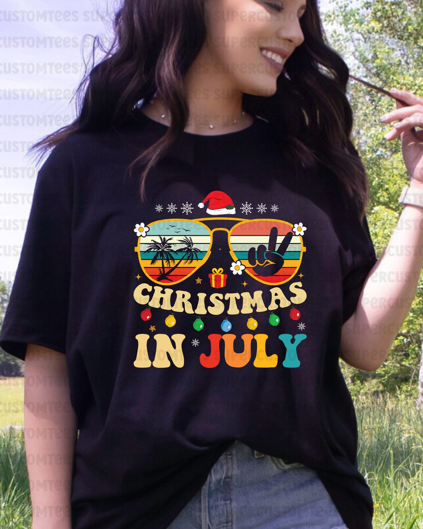 Summer Christmas in July Ready to Press