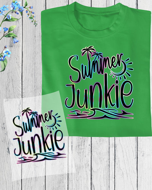 Summer Junkie DTF Transfer