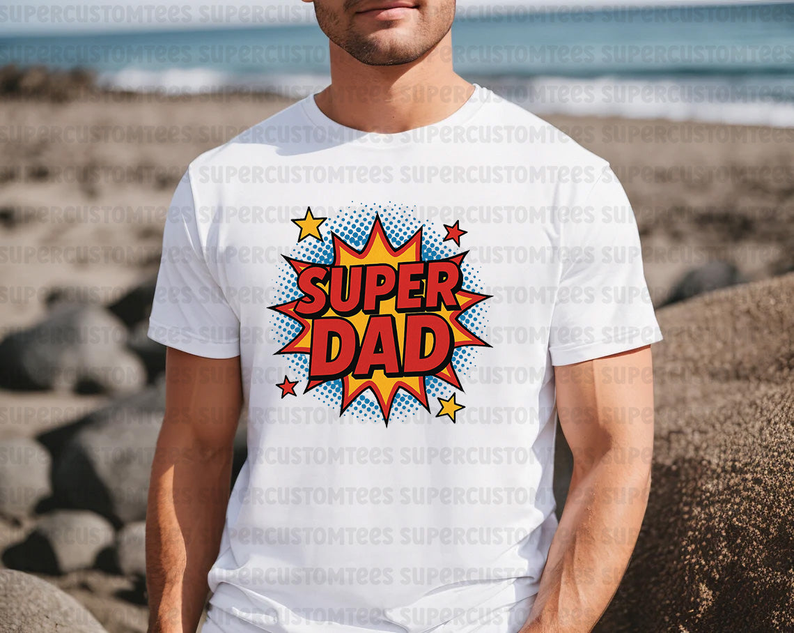 Super Dad DTF Transfer