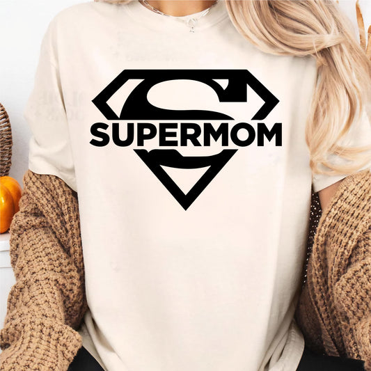 Supermom Mother's Day DTF Transfer Ready to Press Sheets