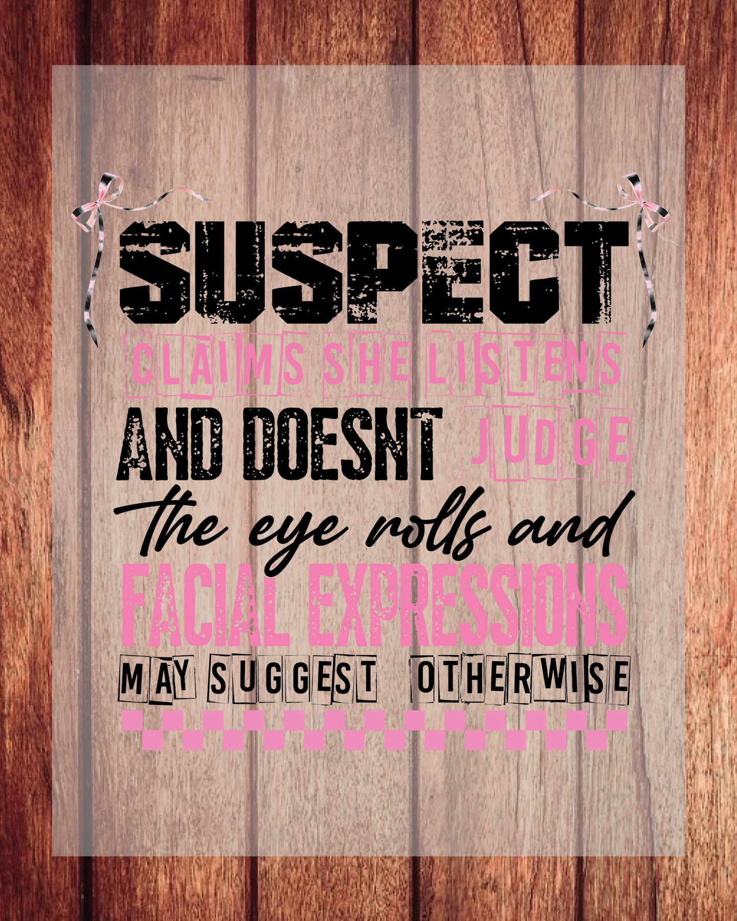 Suspect Claims She Listens And Doesn’t Judge DTF Transfer