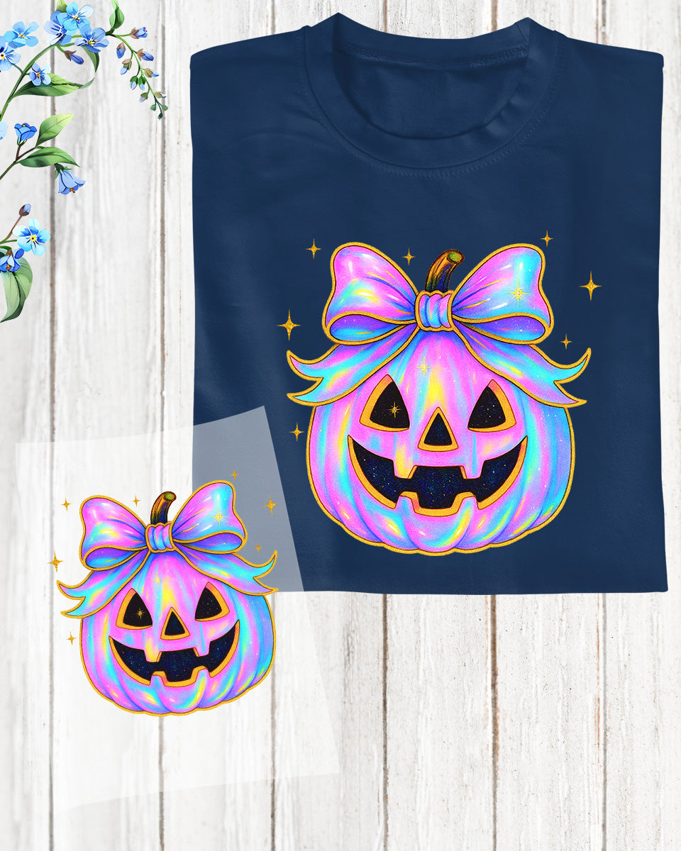 Halloween Iridescent DTF Gang Sheet